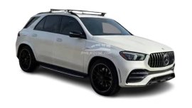 White 2021 Mercedes-Benz GLE-Class 300d 4matic (5-seater) Automatic for sale