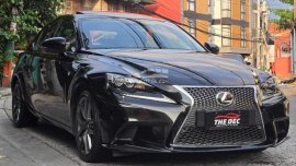 HOT!!! 2014 Lexus is350 FSport for sale at affordable price