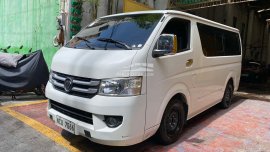 2018 Foton View Transvan MT