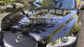 Black Jaguar XJL 2011 in excellent condition for sale 