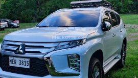 Pre-owned White 2022 Mitsubishi Montero Sport  GLS 2WD 2.4 AT for sale