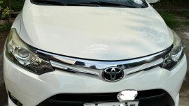 2014 Toyota Vios 1.5G automatic pearl white for sale 