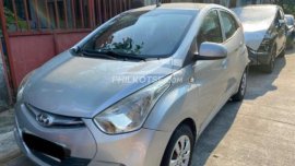 [STILL NEGOTIABLE] Sleek Silver 2014 Hyundai Eon Hatchback 