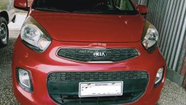 2017 Kia Picanto Hatchback P278,000neg.