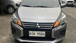 Selling Grey 2023 Mitsubishi Mirage G4  GLX 1.2 CVT 5900 KM Only