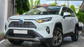 2024 Toyota Rav4 2.5 LTD Hybrid CVT WP 