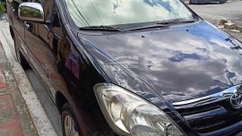 Casa maintained Mapre insured & Ready to drive 2007 G Toyot Innova AT 