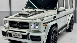 2007 Mercedes-Benz G63 AMG Automatic 