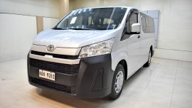 2020  Toyota HiAce Commuter DeLuxe  2.8L   Silver Metallic Manual Diesel 1,298m  Negotiable Batangas