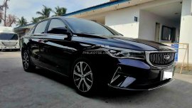 Pre-owned Grayblack 2022 Geely Emgrand Premium 1.5 CVT for sale