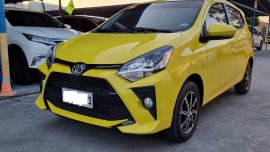Selling Yellow 2023 Toyota Wigo Hatchback affordable price