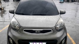 Black 2016 Kia Picanto 1.2 EX AT Automatic for sale