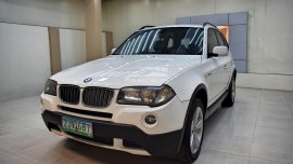 2007 BMW  X3 2.5L  Gasoline   Alpine White  Automatic   498t Negotiable Batangas Area