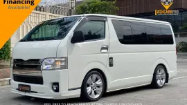 2015 Toyota HiAce Commuter Manual
