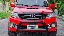 Toyota Fortuner G 2014 MT