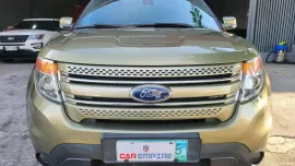 Ford Explorer 2013 3.5 4x4 Automatic 