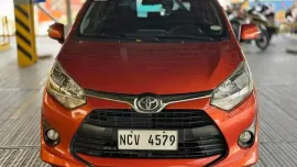 Toyota WiGo 2018 1.0 G automatic top of the line orange 