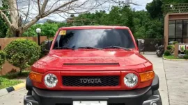 2021 TOYOTA FJ CRUISER 4X4 AT