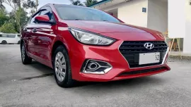 Selling Red 2020 Hyundai Accent  1.4 GL 6AT