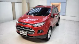 2014  Ford  Eco-Sports  1.5L Trend  Manual Gasoline  Absolute RED 348t Negotiable Batangas Area