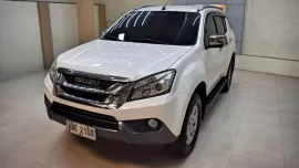 2015  Isuzu   MU-X 4x2 ls-A  Automatic  Silky Pearl White Diesel 788t Negotiable Batangas Area