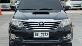 HOT!!! 2015 Toyota Fortuner V for sale at affordable price