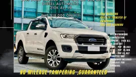 2019 Ford Ranger Wildtrak 2.0 4x2 AT Diesel Automatic 210K ALL IN  Php 918,000 only!!!  All In Finan