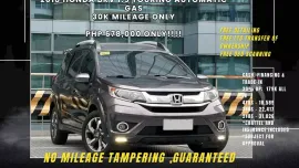 2018 Honda BRV 1.5 Touring Automatic Gas 30K mileage only  Php 678,000 only! ARNEL 09924649347 