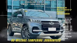 2021 Cherry Tiggo 8 1.5 Automatic Gasoline  Price - 698,000 Only!  ARNEL P. 09924649347