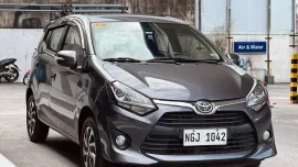 Sell 2nd hand 2020 Toyota Wigo Hatchback in Grayblack