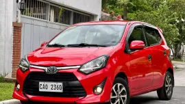 2nd hand 2020 Toyota Wigo Hatchback in good condition