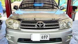 Beige 2010 Toyota Fortuner  2.4 G Diesel 4x2 AT  for sale