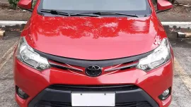 Red 2016 Toyota Vios  1.3 E MT - For Sale