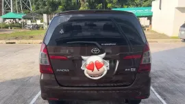 2nd hand 2015 Toyota Innova E  in good condition