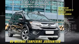 2017 Honda Brv 1.5 V Gas Automatic Push Start Top of the line 116k ALL IN PROMO! LOW ODO 37k Only!