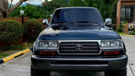 1995 TOYOTA LANDCRUISER 80 SERIES 4X4 MT