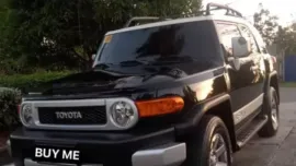 2017 TOYOTA FJ CRUISER 4X4 AT 