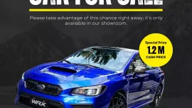 2018 SUBARU WRX AWD A/T 