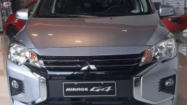 Get Your Brand New 2024 Mitsubishi Mirage G4  GLX 1.2 CVT 