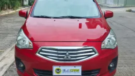 2018 Mitsubishi Mirage G4 GLX (Top of the line)