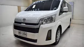 2020 Toyota  Hi Ace Commuter De Luxe  2.8L   Diesel  White   Manual  1,298m Negotiable Batangas Area