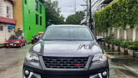 Toyota Fortuner G 4x2 Automatic 2017