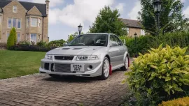 Selling used White 2018 Mitsubishi Lancer Evolution Sedan by trusted seller