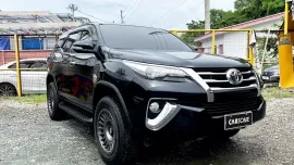 2017 Toyota Fortuner  G (4x2) 2.4 AT - Diesel	