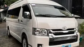 2017 TOYOTA HIACE SUPER GRANDIA LXV AT