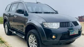 2013 Mitsubishi MonteroSport GLX 2WD 2.4D MT Gemstone Gray Mica Great Performance First Owner