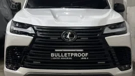 BULLETPROOF 2024 Lexus LX 600 Armored Level 6 BRAND NEW lx600 bullet proof