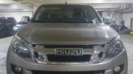 Beige 2015 Isuzu D-Max  Automatic for sale