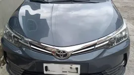 Toyota Corolla Altis 1.6 G 2018.Mileage 35,000 km,Gray Metallic