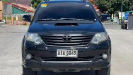 2015 Toyota Fortuner V 4x2 Automatic